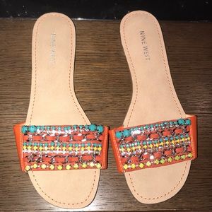 Nine West Sandals Brand New Never Been Worn